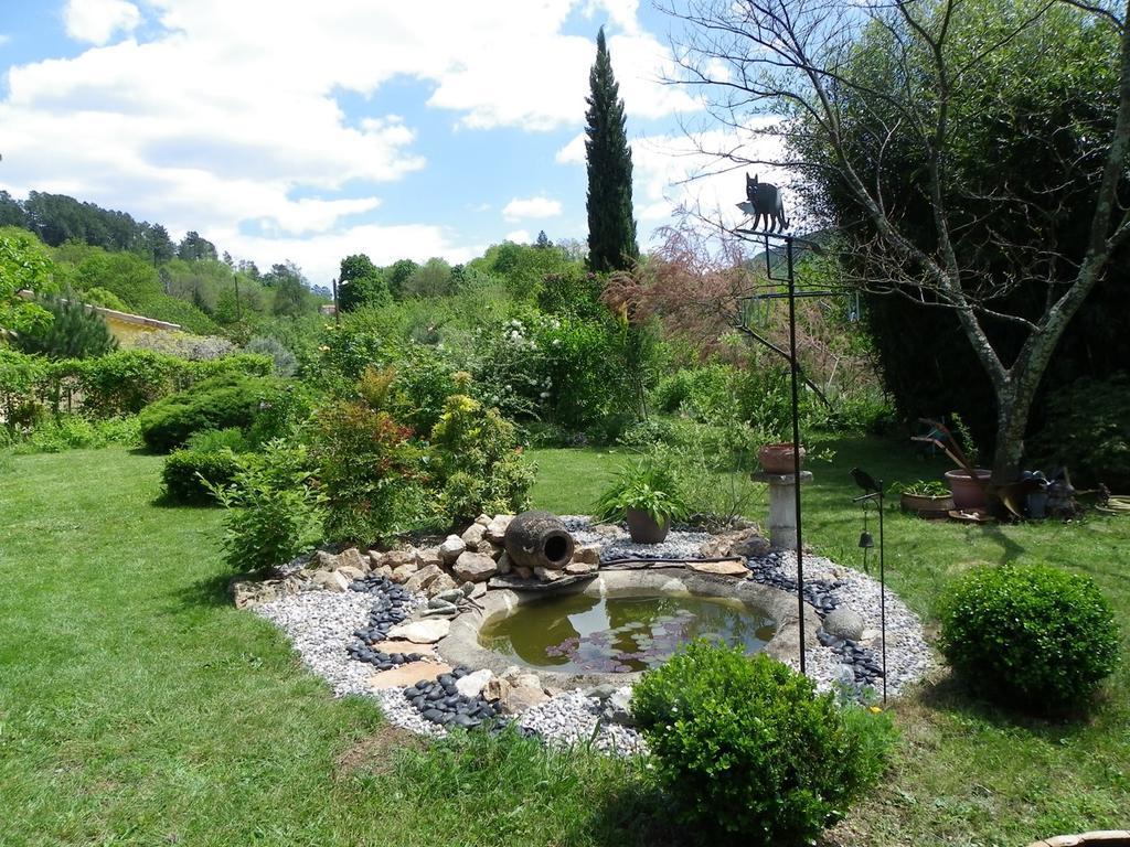 Le Cabanon Bed and Breakfast Thueyts Exteriör bild