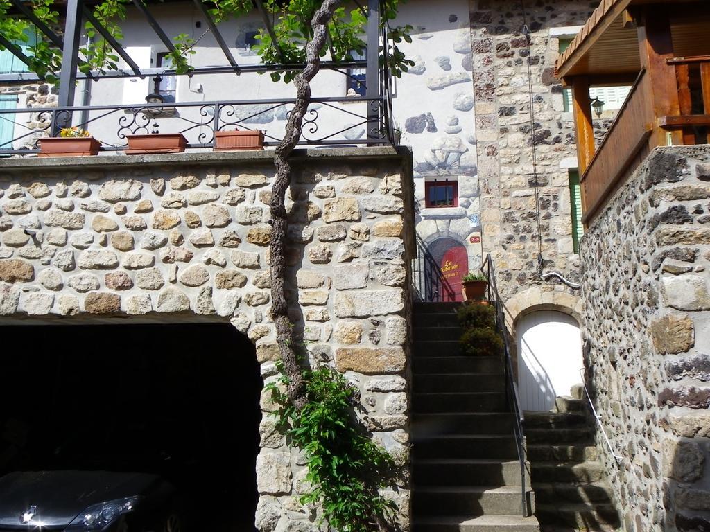 Le Cabanon Bed and Breakfast Thueyts Exteriör bild